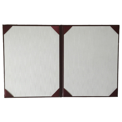 8 Ribbon Corners Diploma Display