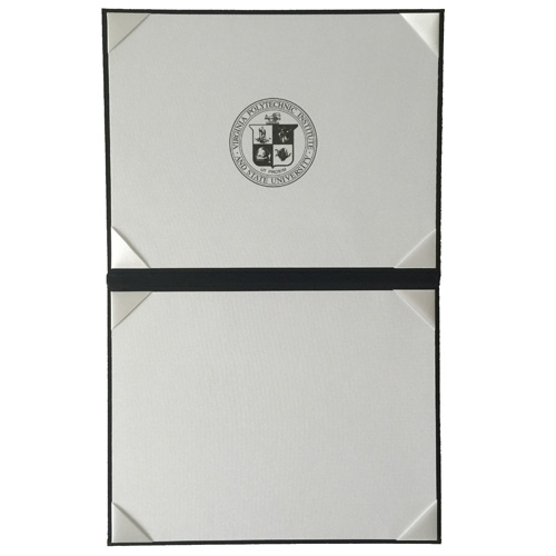 Single Deboss Line Diploma Case