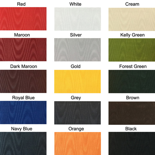 Custom Moiré Colors diploma cover
